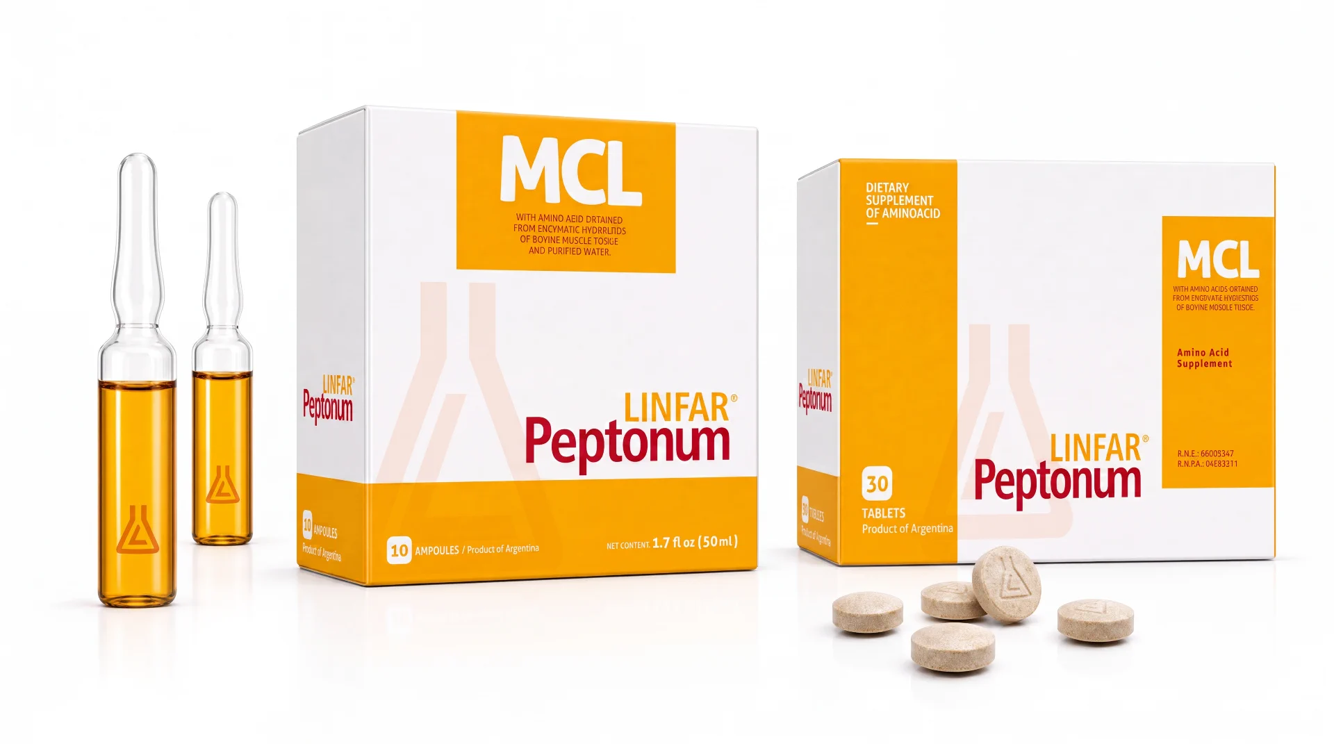 Peptonum Linfar®
